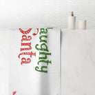 Naughty Santa | Mix & Match XL Fun-Flirty Lovers’ Towels