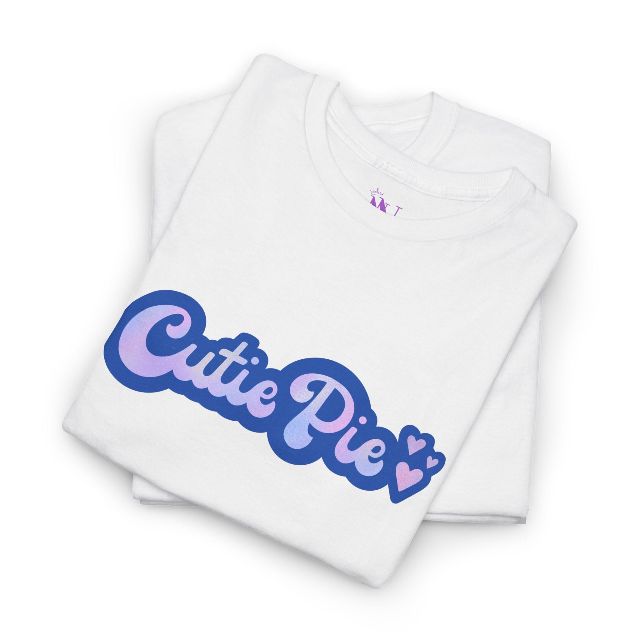 Cutie Pie | Mix & Match Cotton Unisex Fun-Flirty Lovers’ Tees
