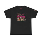 Nectar Napkins Gothic Kitty | Mix & Match Cotton Unisex Fun-Flirty Lovers’ T-Shirts