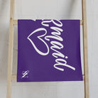 Mermaid At Heart Purple | Mix & Match Classic Fun-Flirty Lovers’ Towels