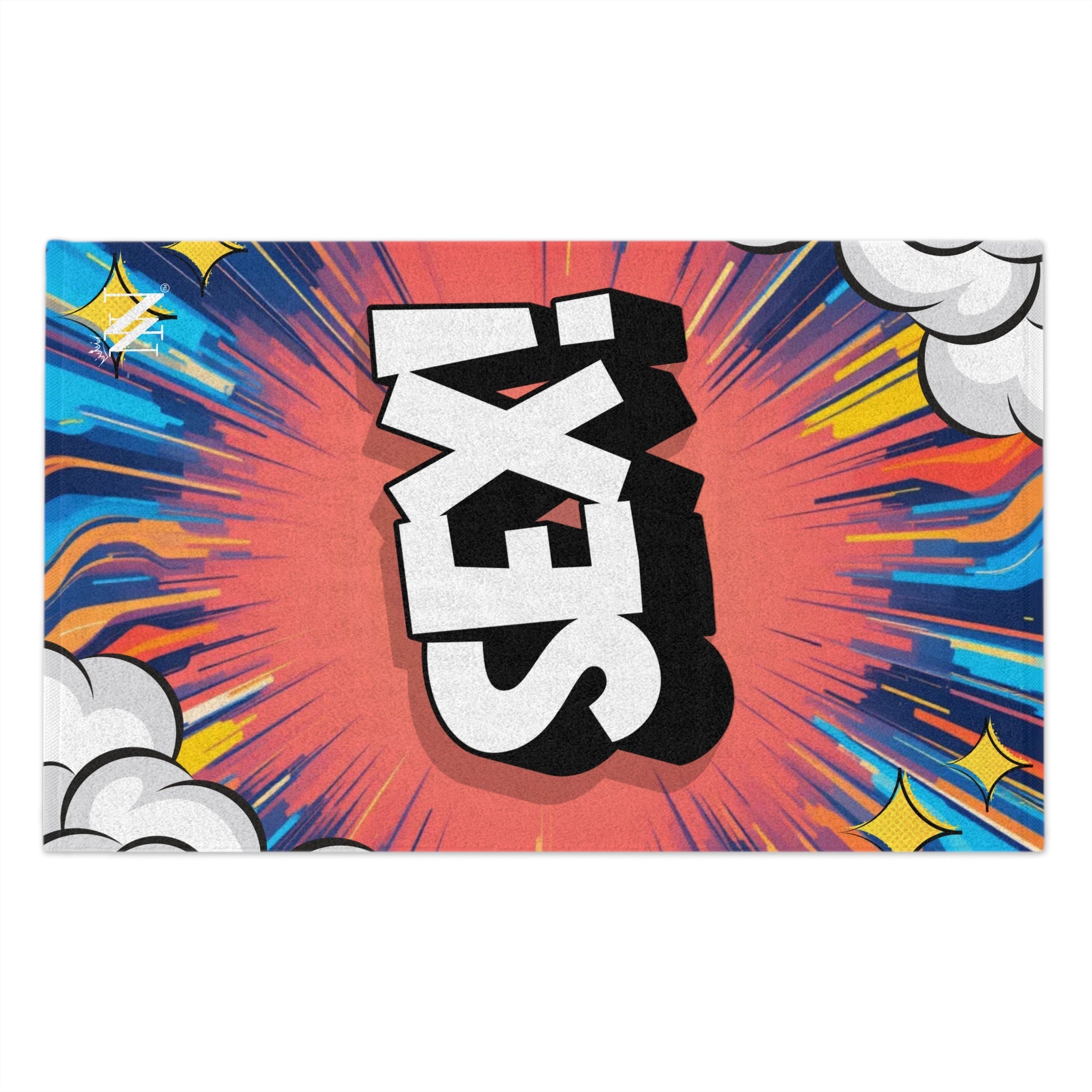 Sex! Pow | Mix & Match Soft Fun-Flirty Lovers’ Towels