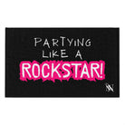 Partying Like a Rockstar! Sex Towel