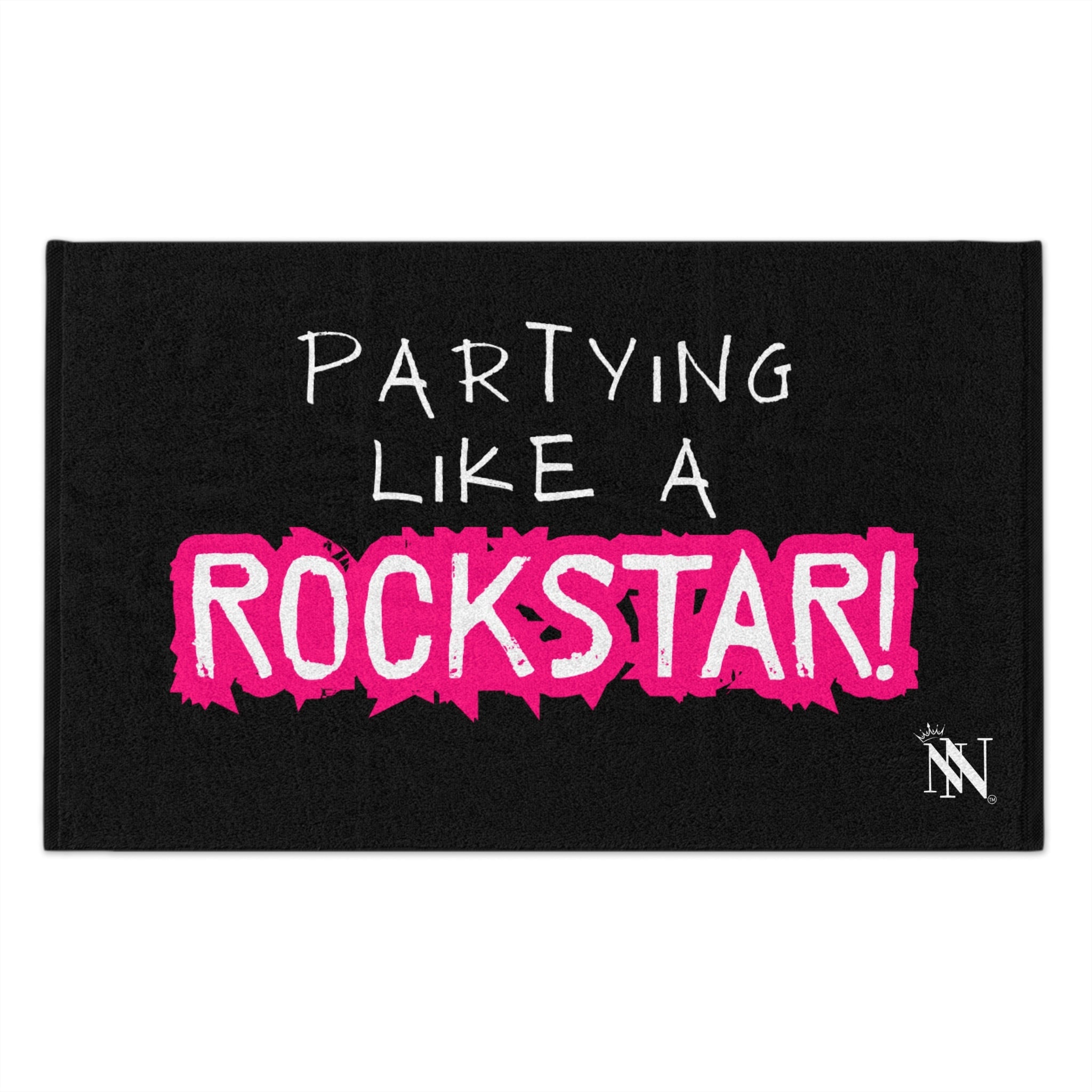 Partying Like a Rockstar! Sex Towel