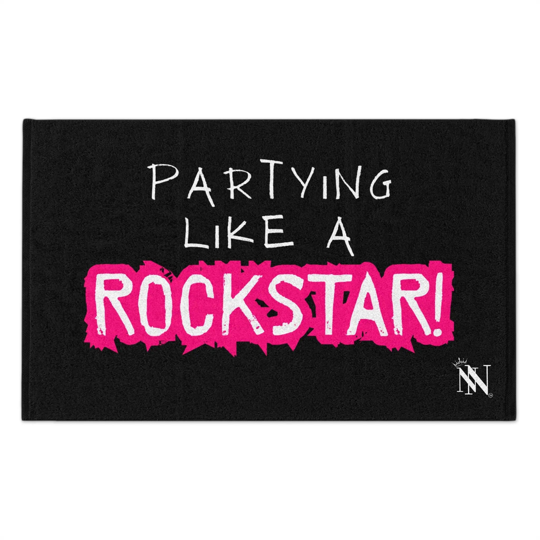 Partying Like a Rockstar! Sex Towel
