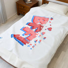 BFF! | Mix & Match Velveteen Fun-Flirty Lovers’ Blankets