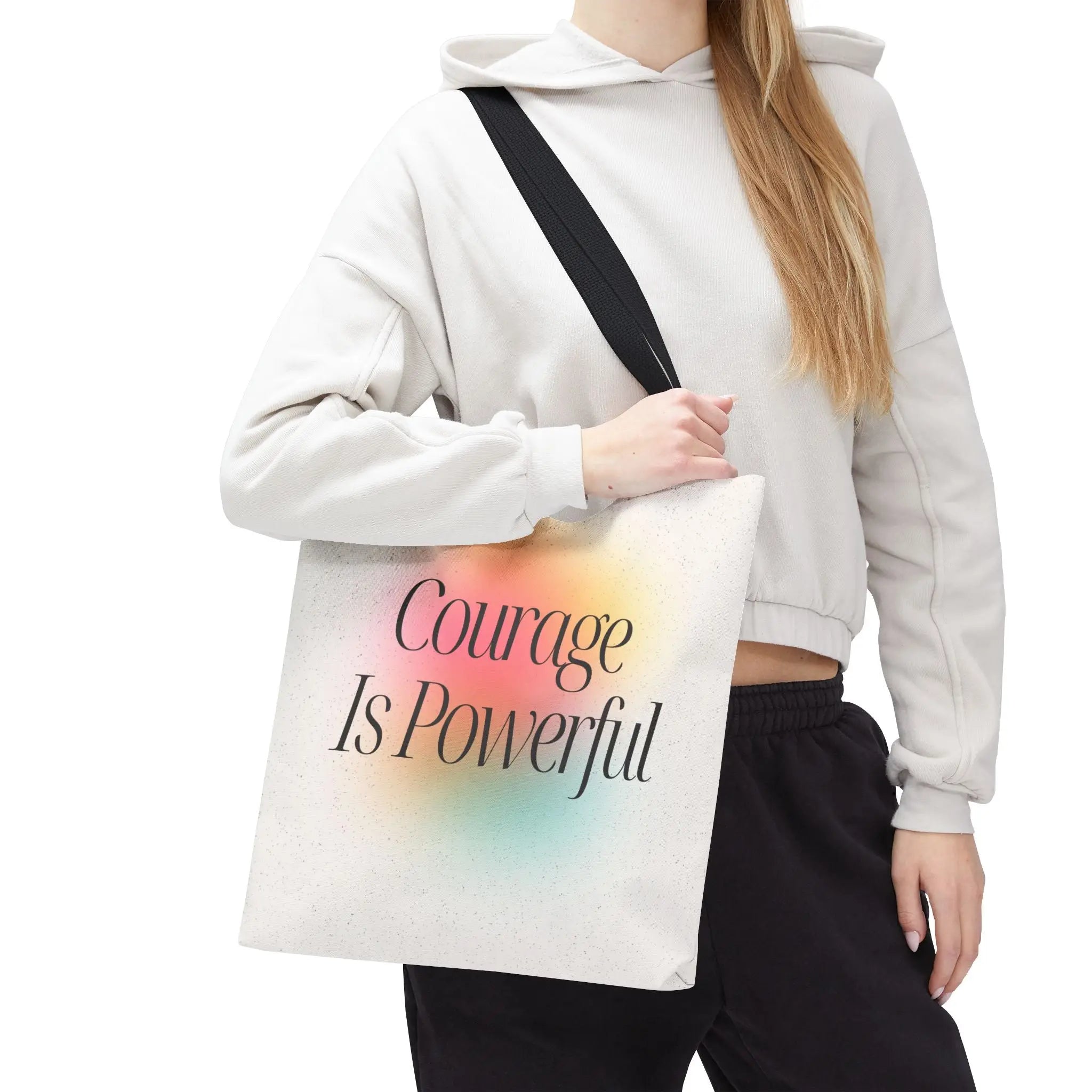 Courage Is Powerful | Mix & Match Fun-Flirty Lovers’ Totes