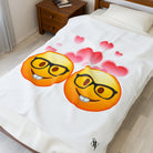 Couple of Love Nerds | Mix & Match Soft Fun-Flirty Lovers’ Blankets