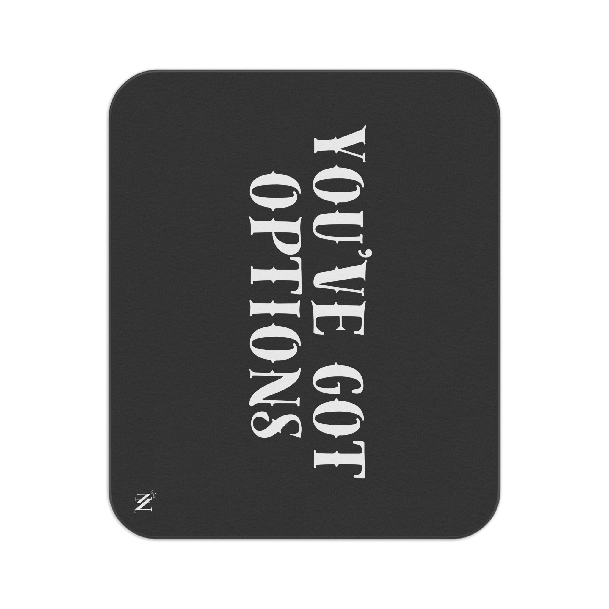 You’ve Got Options | Mix Match Fun-Flirty Lovers’ Water-Resistant Blankets