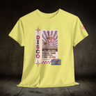 Disco | Mix & Match Cotton Unisex Fun-Flirty Lovers’ T-Shirts