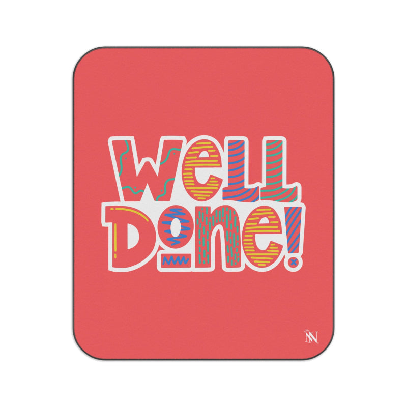 Cutesy Well Done! | Mix Match Fun-Flirty Lovers’ Water-Resistant Blankets