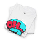 Thinking Oh... Cartoon Fun | Mix & Match Cotton Unisex Fun-Flirty Lovers’ T-Shirts