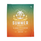 Lovesick Summer Party | Mix & Match Soft Fun-Flirty Lovers’ Blankets