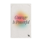 Courage Is Powerful | Mix & Match Original Fun-Flirty Lovers’ Towels
