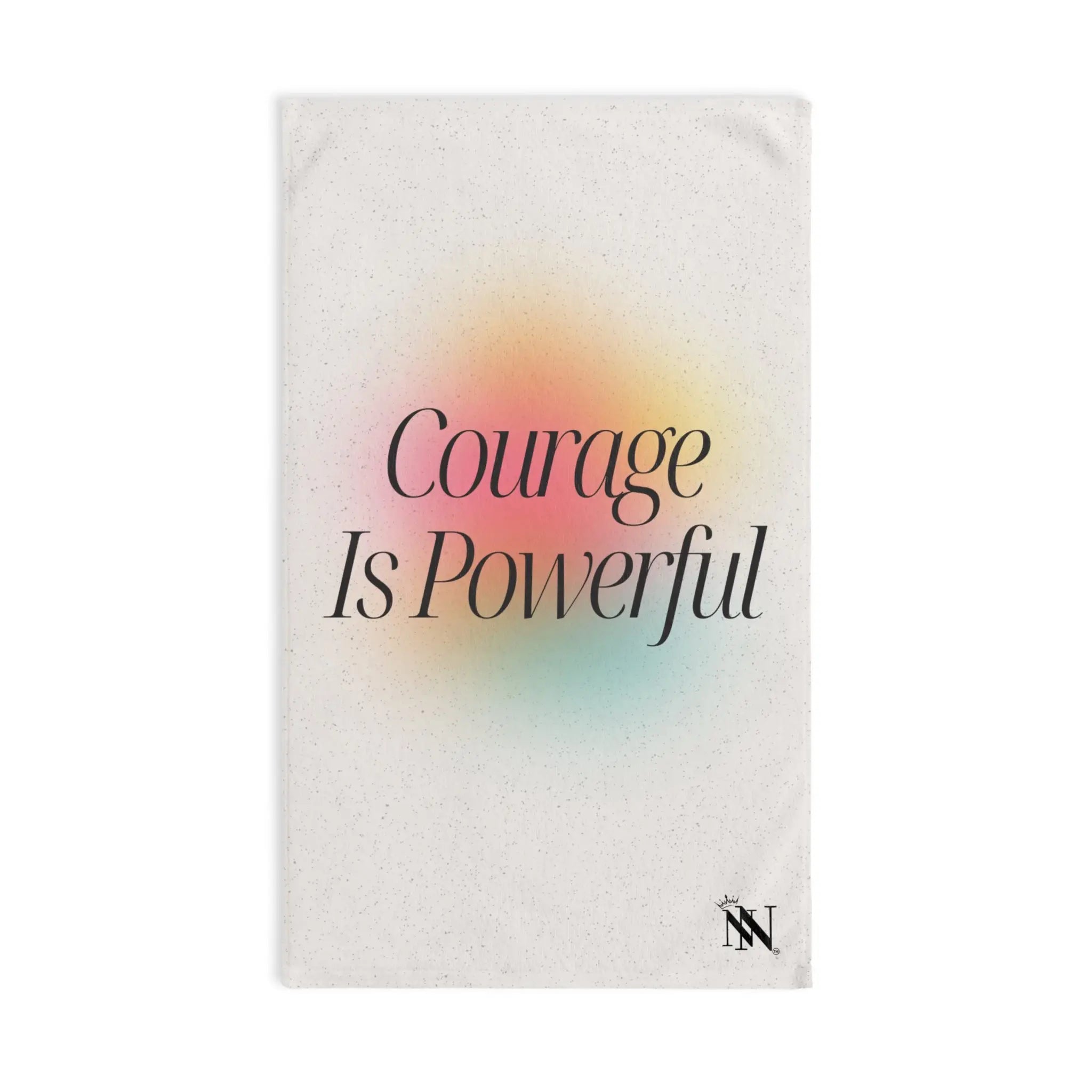 Courage Is Powerful | Mix & Match Original Fun-Flirty Lovers’ Towels