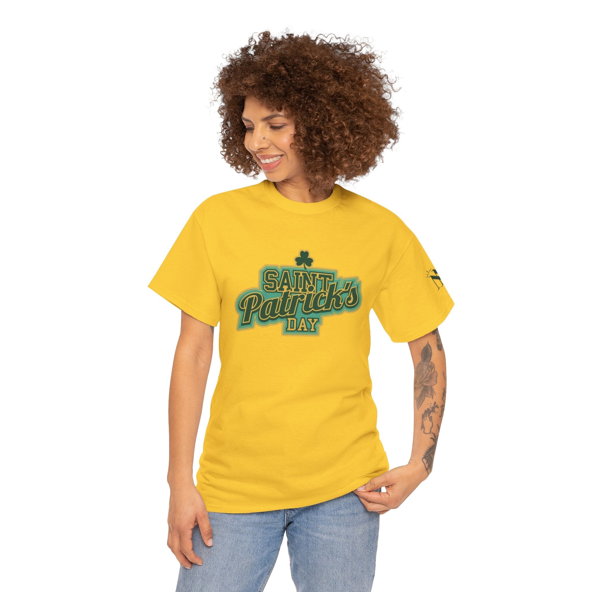 Saint Patrick’s Day | Mix & Match 100% Cotton Unisex Fun-Flirty Lovers’ Tees
