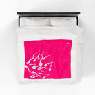 Sperm Catcher | Mix & Match Velveteen Fun-Flirty Lovers’ Blankets