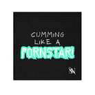 Cumming Like a Pornstar Cum Rag