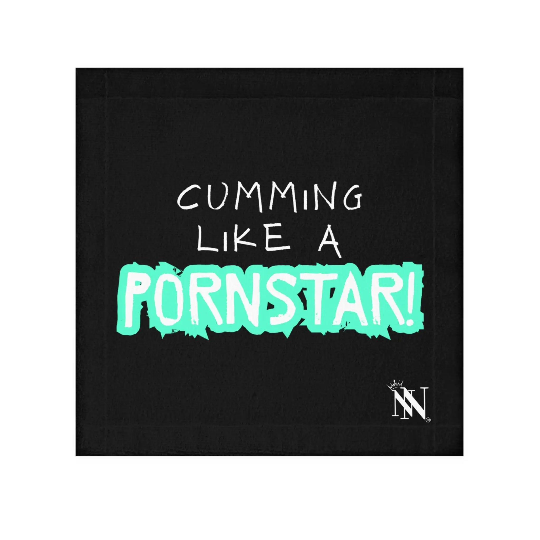 Cumming Like a Pornstar Cum Rag