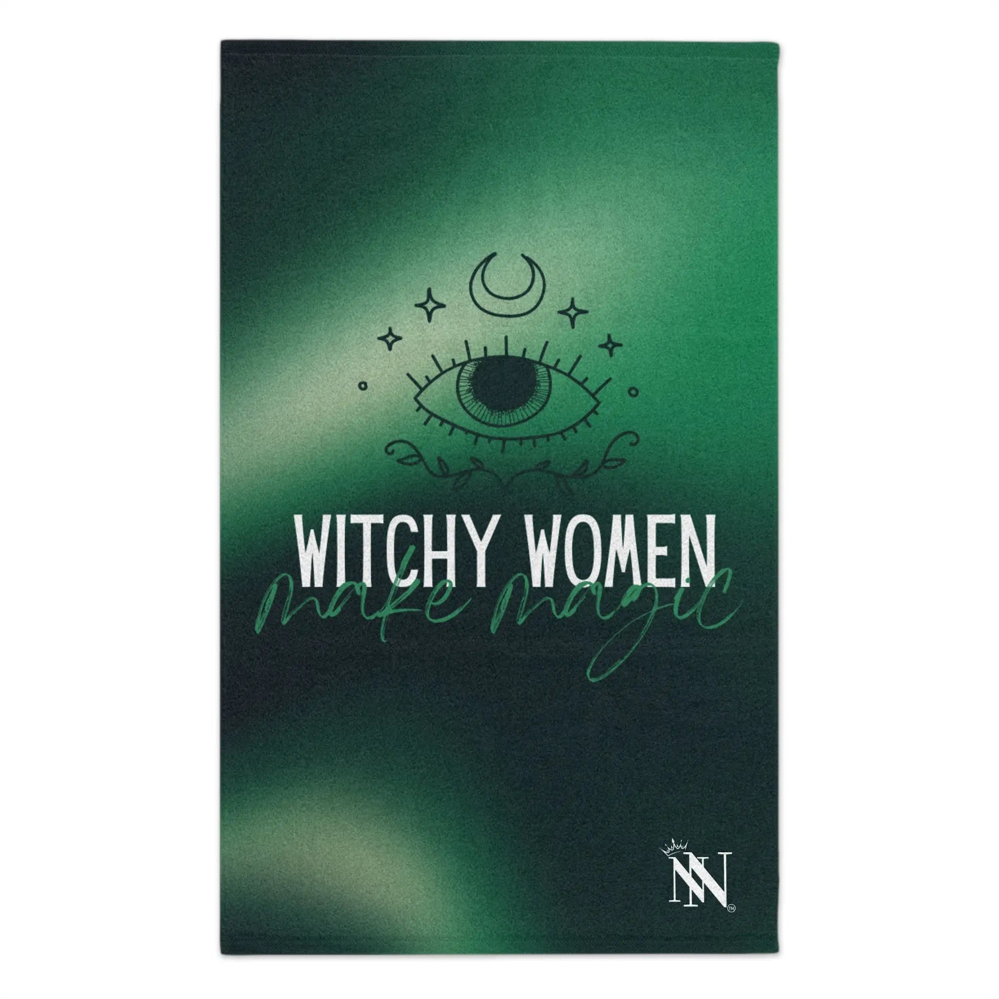 Witchy Women Make Magic Sex Towel
