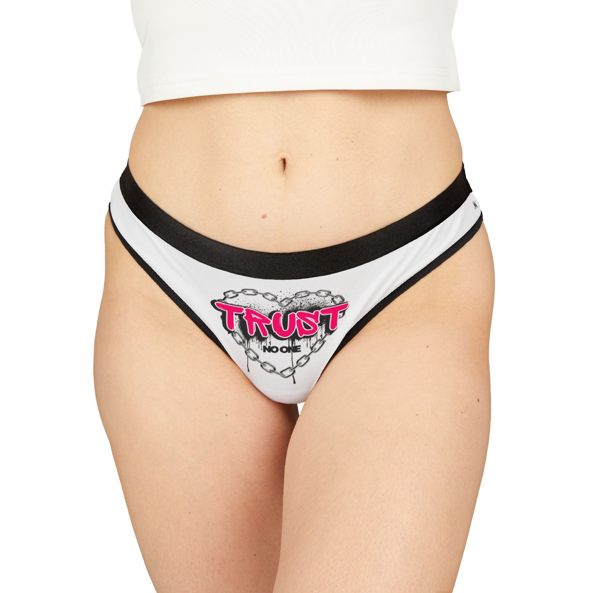 Trust No One Sex Humor Sexy Women’s Thong