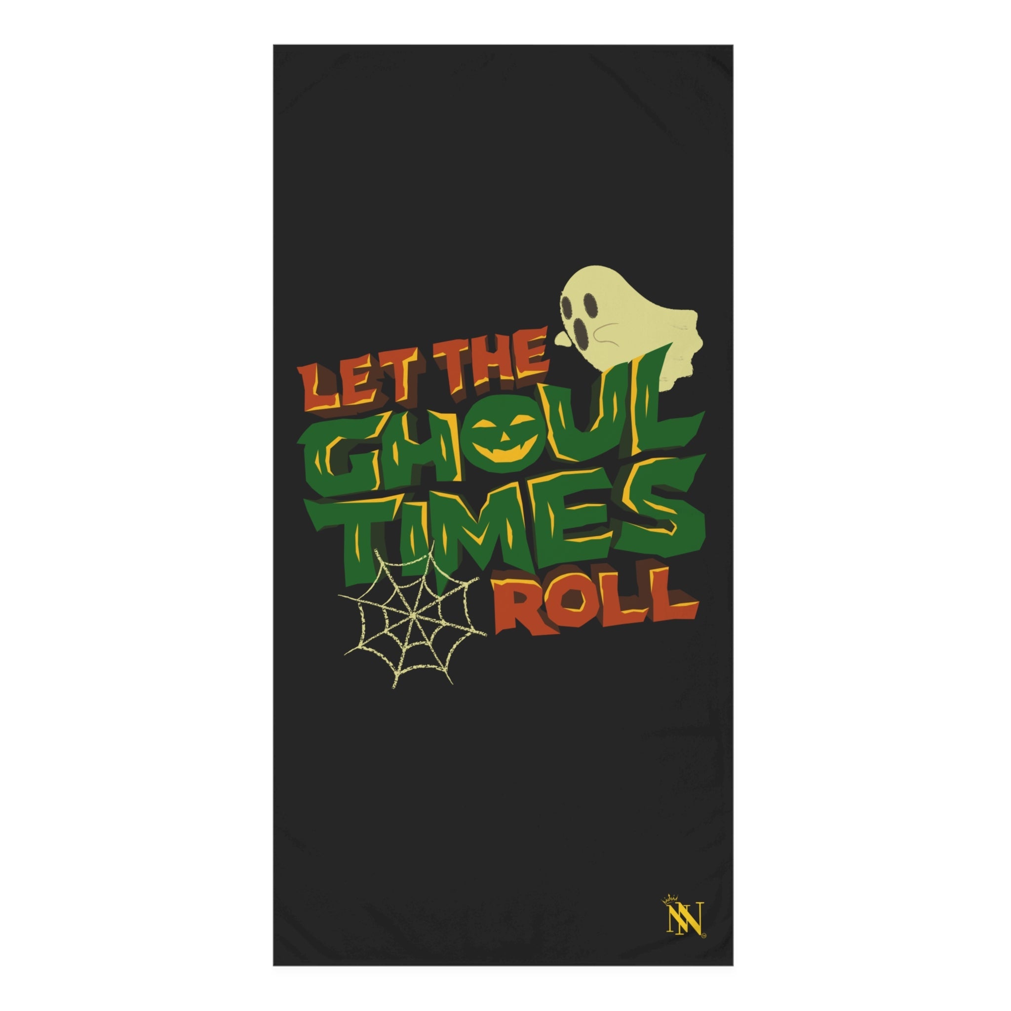 Let the Ghoul Times Roll | Mix & Match XL Fun-Flirty Lovers’ Towels
