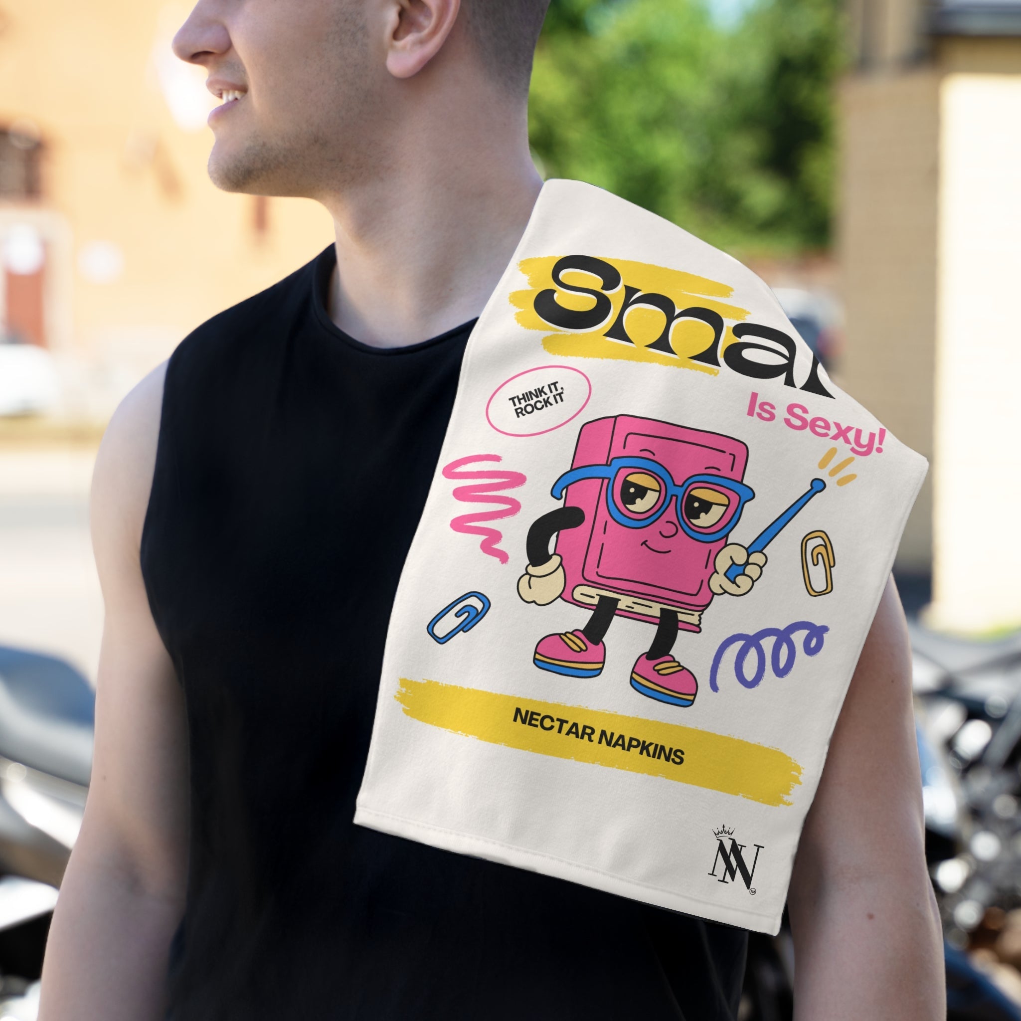 Smart is Sexy! Sex Towel