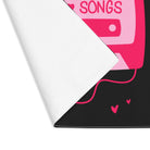 Love Songs Mix Tape Sex Gifts Adult Toys Mat