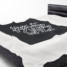 Back Door Only | Mix & Match Velveteen Fun-Flirty Lovers’ Blankets