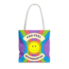 You Feel Wonderful Retro | Nectar Napkins Fun-Flirty Lovers’ Totes