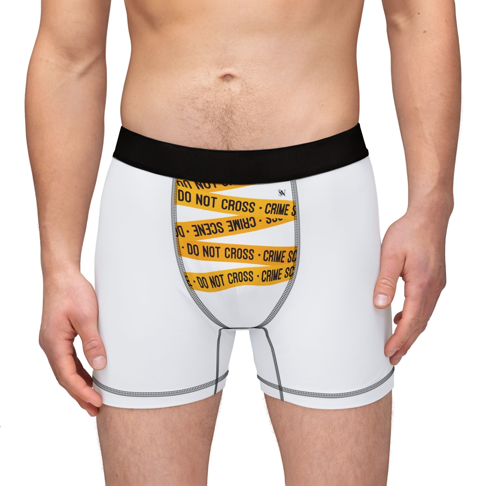 Crime Scene | Mix & Match Fun-Flirty Lovers’ Boxer Briefs