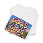 Party Girls Will Be Girls Graphic Series | Mix & Match Cotton Unisex Fun-Flirty Lovers’ T-Shirts
