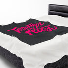 Together We Feast | Mix & Match Velveteen Fun-Flirty Lovers’ Blankets