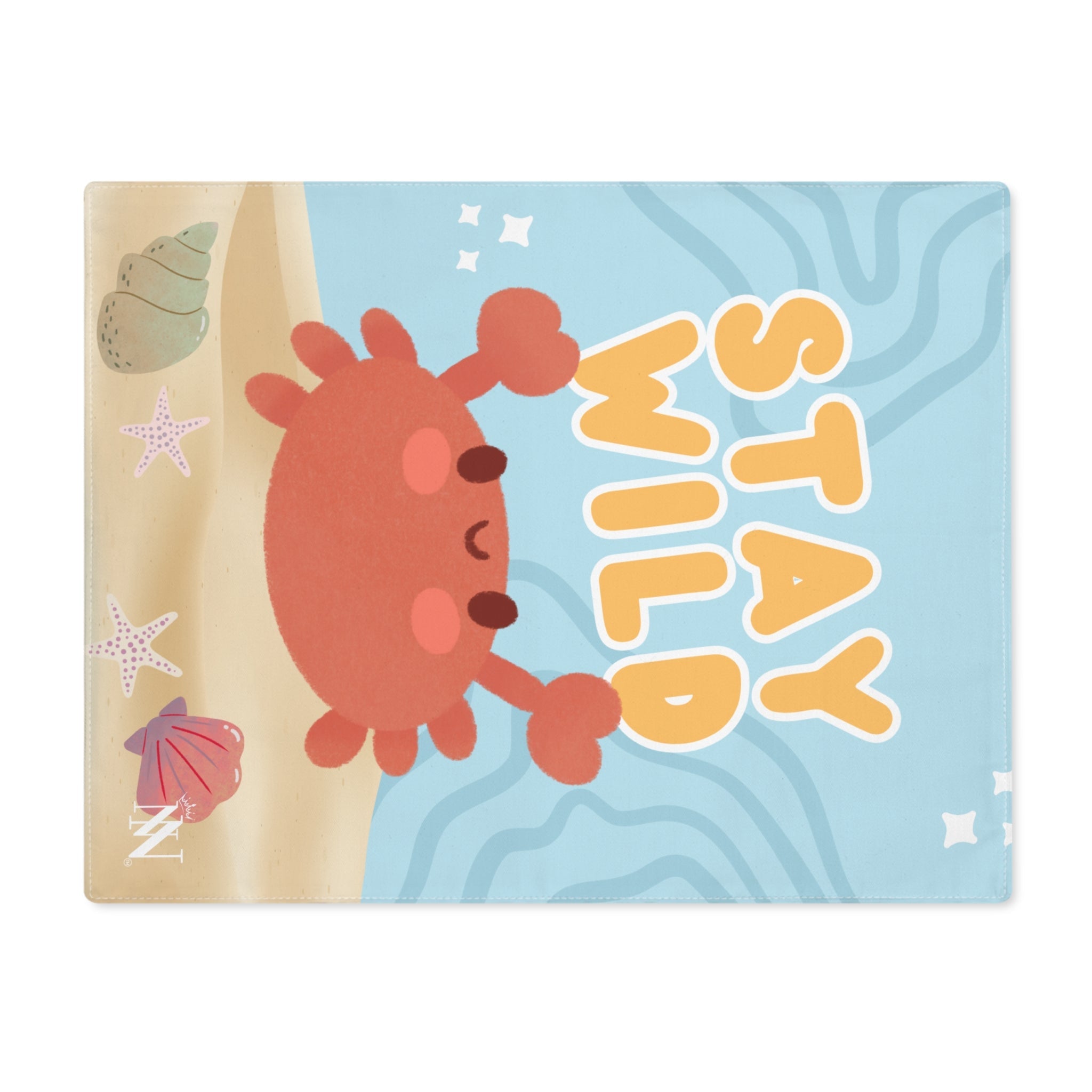 Stay Wild Cute Crab | Mix & Match Playful Fun-Flirty Lovers’ Toy Mats