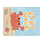 Stay Wild Cute Crab | Mix & Match Playful Fun-Flirty Lovers’ Toy Mats