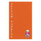 Nectar Napkins Brand Orange Sex Towel