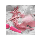 Kinky Pink Sex Toys & Feather Photograph | Mix & Match Lils’ Fun-Flirty Lovers’ Towels