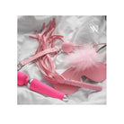 Kinky Pink Sex Toys & Feather Photograph | Mix & Match Lils’ Fun-Flirty Lovers’ Towels