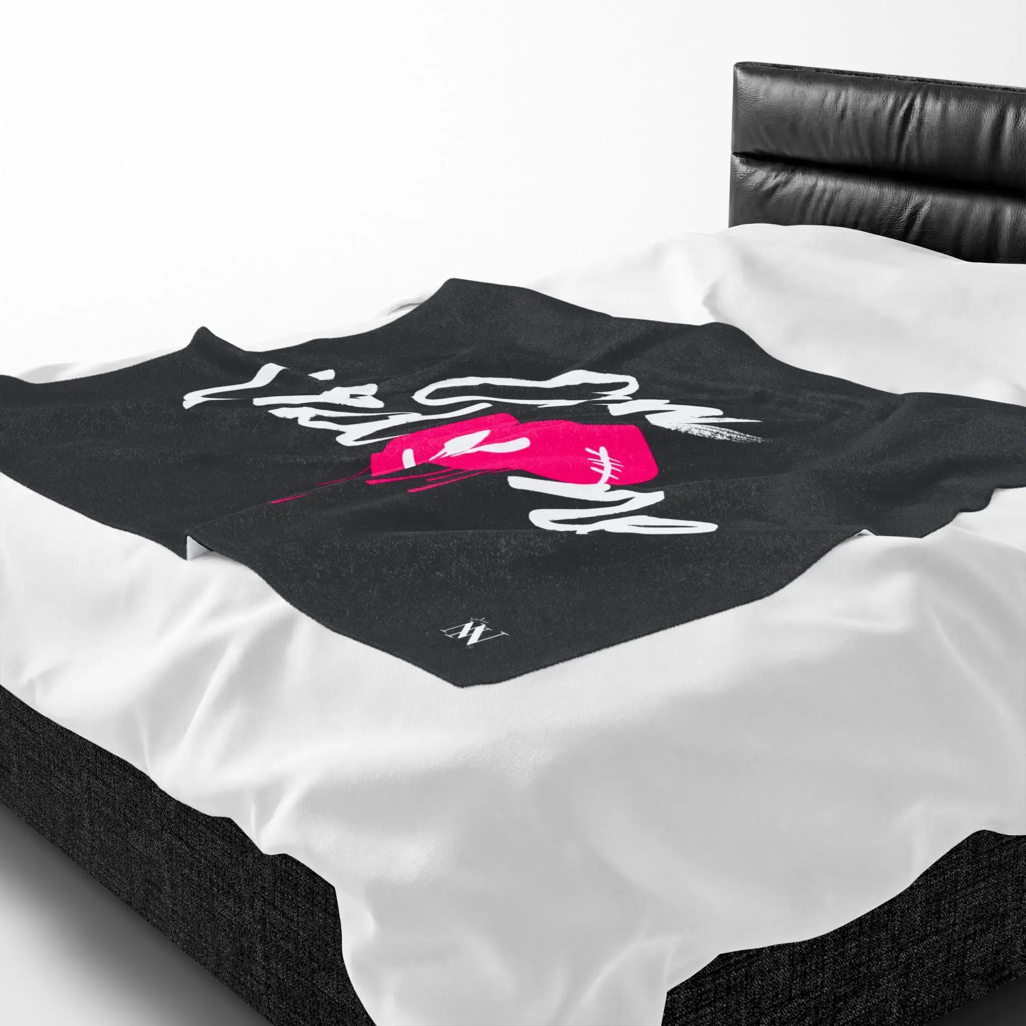 Cum Undone Drippy Heart | Nectar Napkins Fun-Flirty Lovers’ Blankets