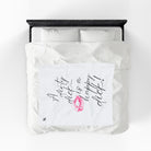 A Dirty Dick is a Happy Dick! Romantic Gifts Love Blanket