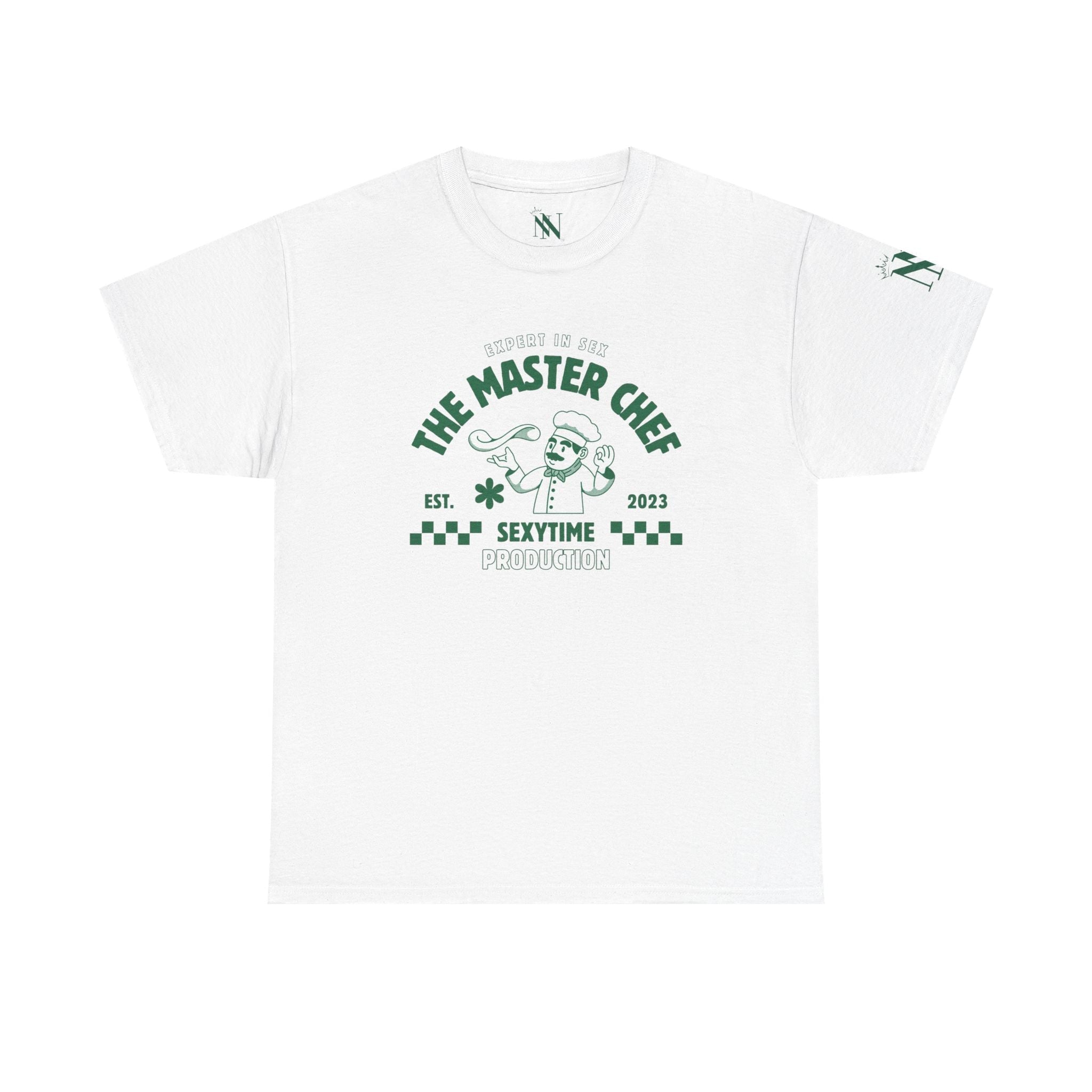 The Master Chef | Mix & Match Cotton Unisex Fun-Flirty Lovers’ T-Shirts