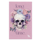 Long Time. Skull Floral | Nectar Napkins Fun-Flirty Lovers’ Towels