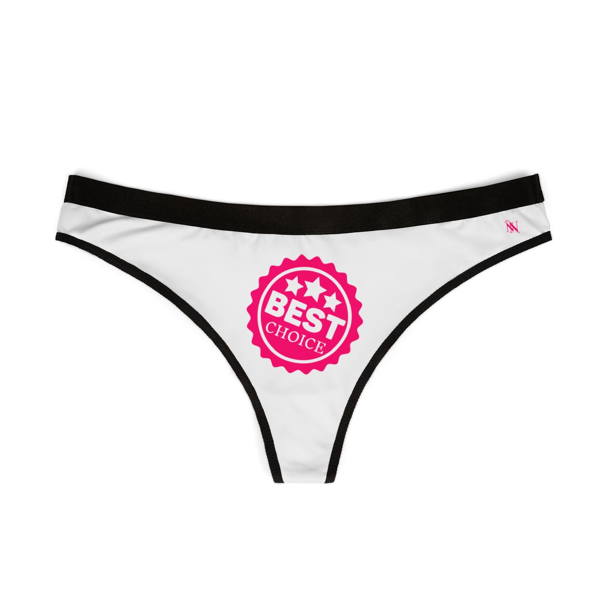 Best Choice | Mix & Match Women’s Fun-Flirty Lovers’ Thongs