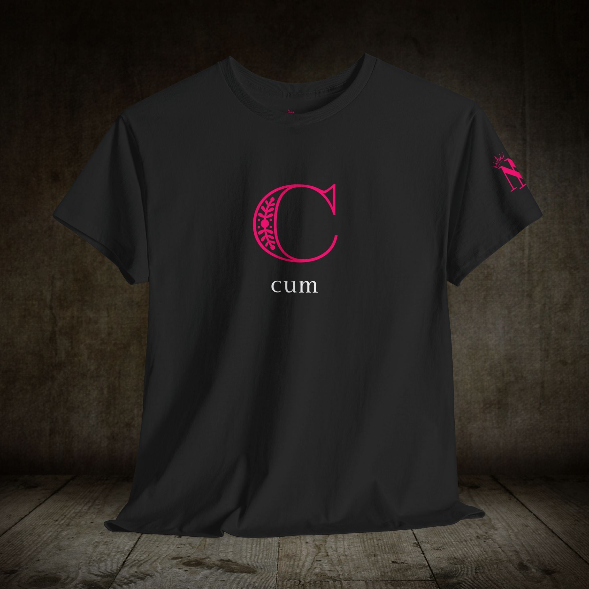 Surname Cum | Mix & Match 100% Cotton Unisex Fun-Flirty Lovers’ Tees