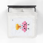 Mind Blowing Brain | Mix & Match Fun-Flirty Lovers’ Blankets