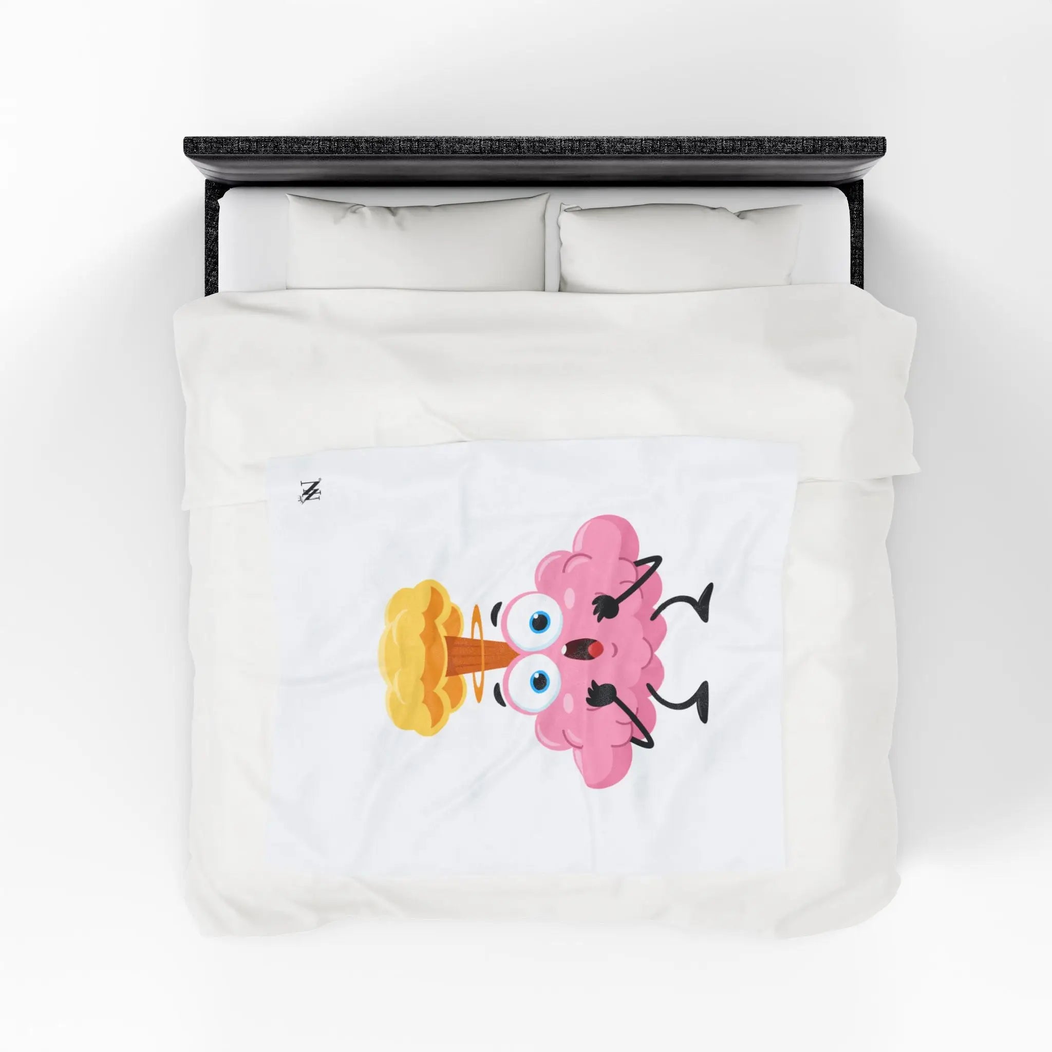 Mind Blowing Brain | Mix & Match Fun-Flirty Lovers’ Blankets