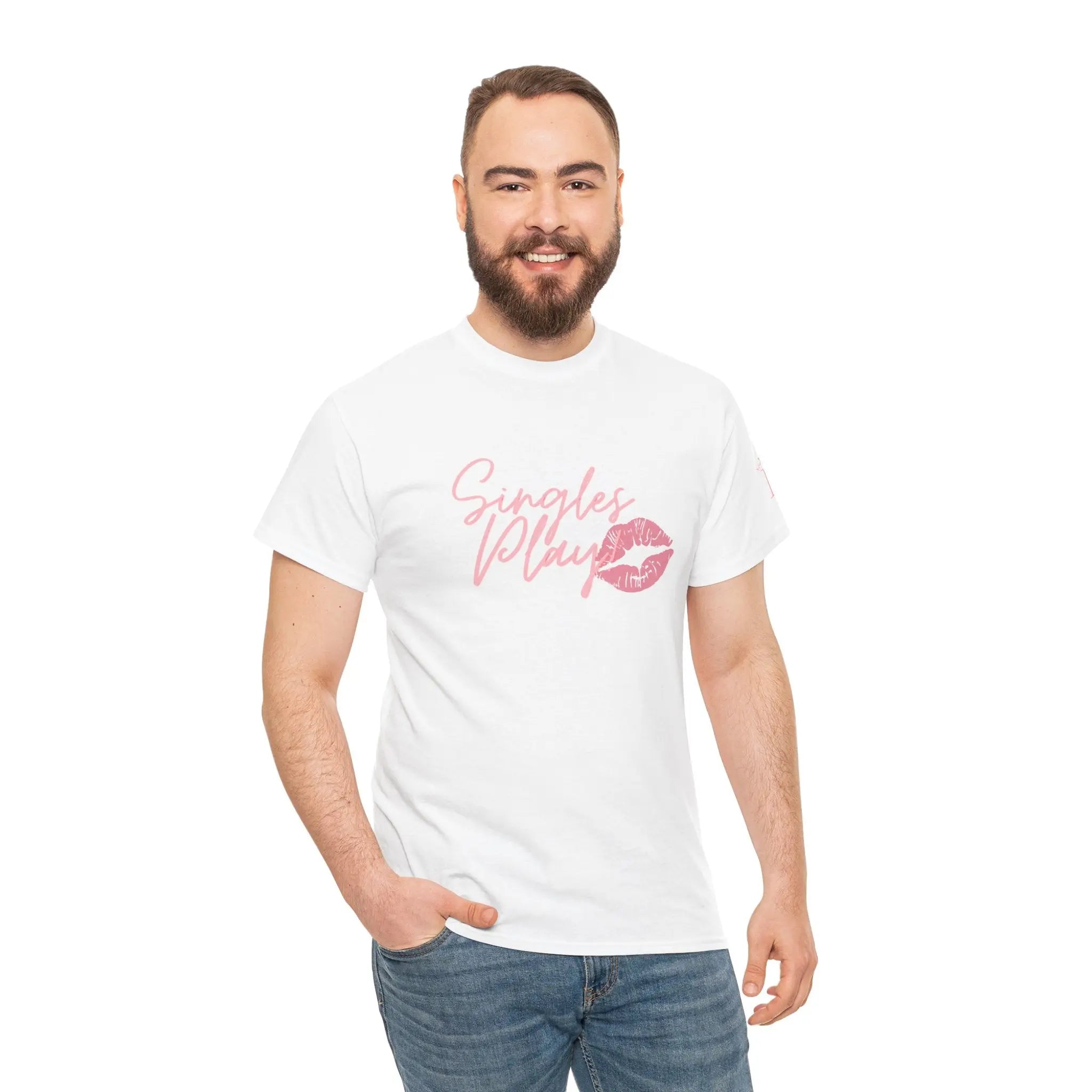 Singles Play | Mix & Match 100% Cotton Unisex Fun-Flirty Lovers’ Tees