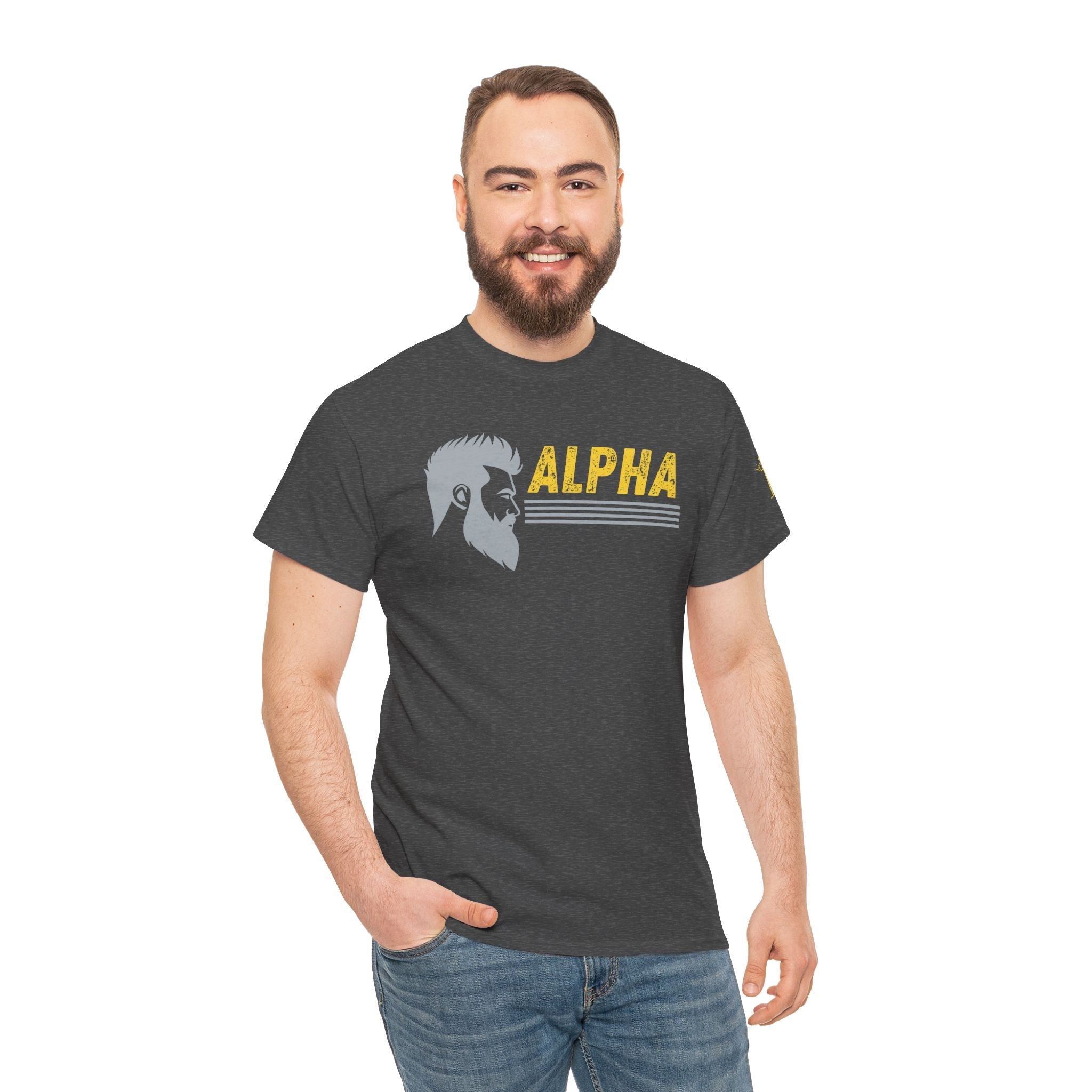 Alpha Male | Mix & Match Cotton Unisex Fun-Flirty Lovers’ T-Shirts