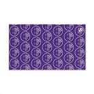 Hungry Drooling Emoji Pattern Purple | Mix & Match Classic Fun-Flirty Lovers’ Towels