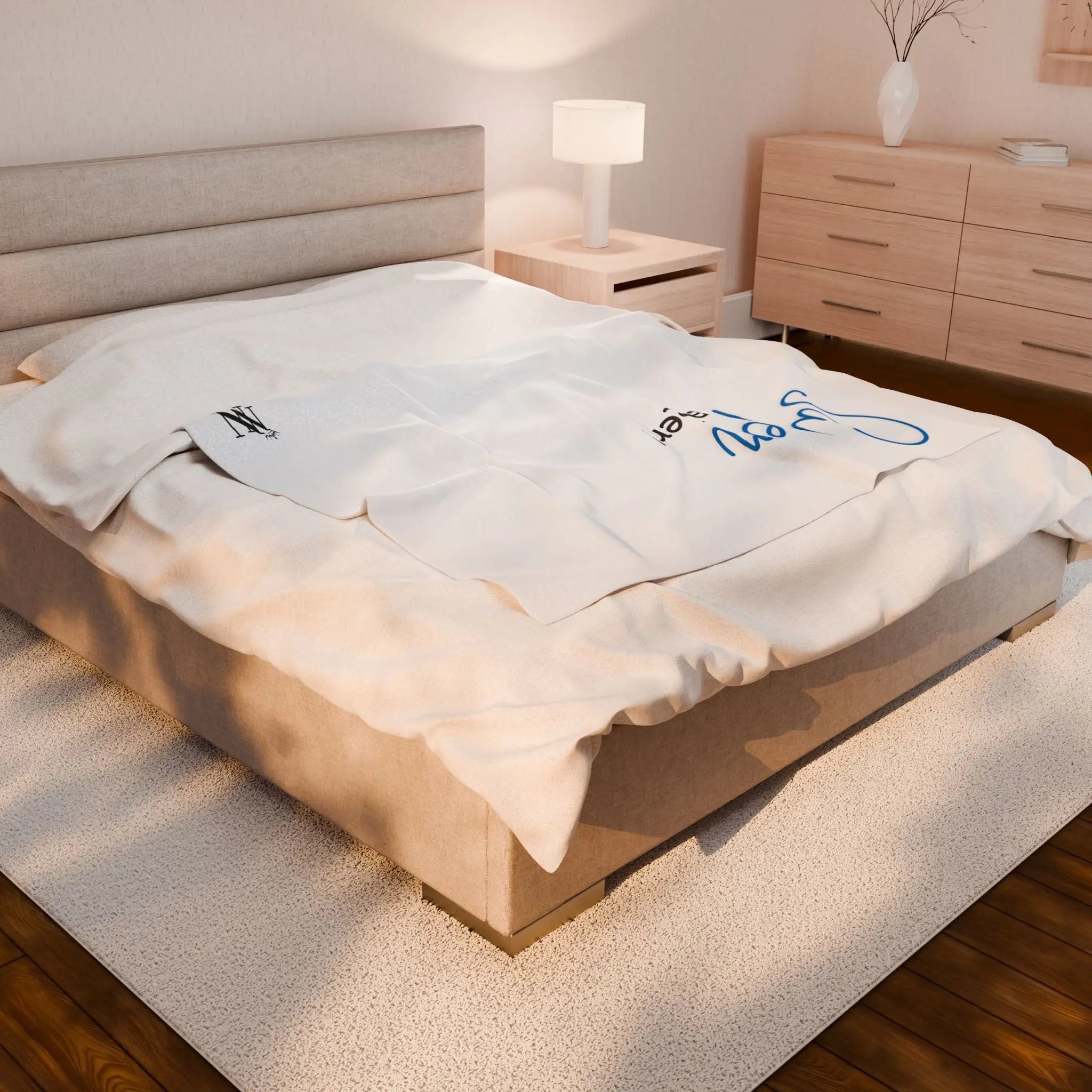 Super Soaker | Mix & Match Velveteen Fun-Flirty Lovers’ Blankets