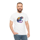 Colorful Love Chameleon | Mix & Match 100% Cotton Unisex Fun-Flirty Lovers’ Tees